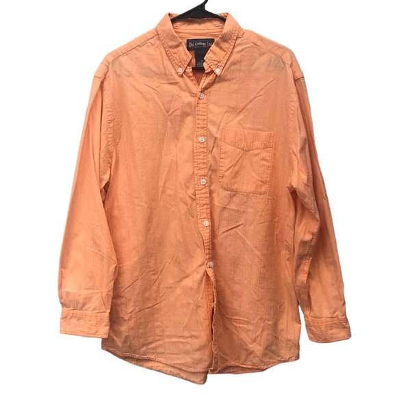 Old College Inn Other - Old College Inn Orange Oxford Shirt size Medium